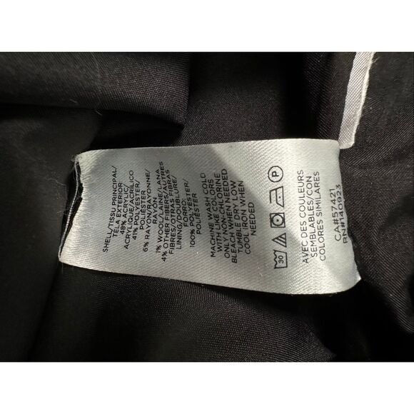 Pendleton Women’s Mini Wool Skirt size 12P NEW - Picture 7 of 7